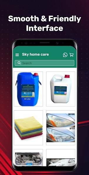 Run android online APK Sky home care from MyAndroid or emulate Sky home care using MyAndroid