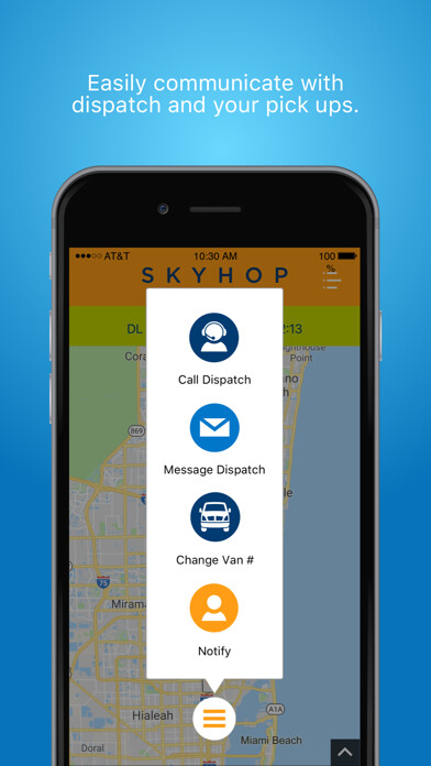 Emulate iPhone app SkyHop Driver using MyAndroid Emulate iPhone app SkyHop Driver using MyAndroid