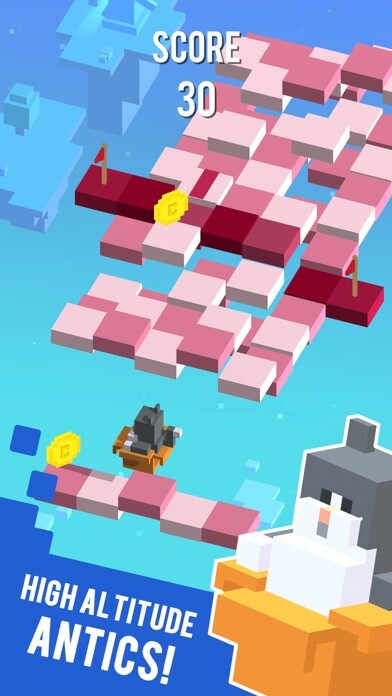 Emulate iPhone app Sky Hoppers using MyAndroid Emulate iPhone app Sky Hoppers using MyAndroid