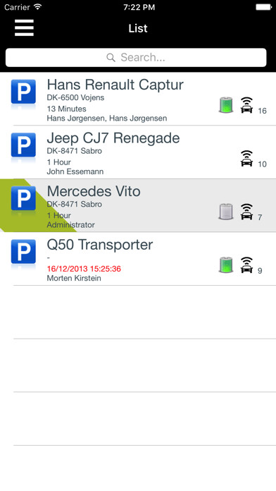 Emulate iPhone app Skyhost GPS using MyAndroid