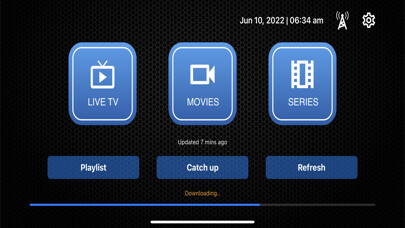 Emulate iPhone app Sky IPTV Player using MyAndroid Emulate iPhone app Sky IPTV Player using MyAndroid