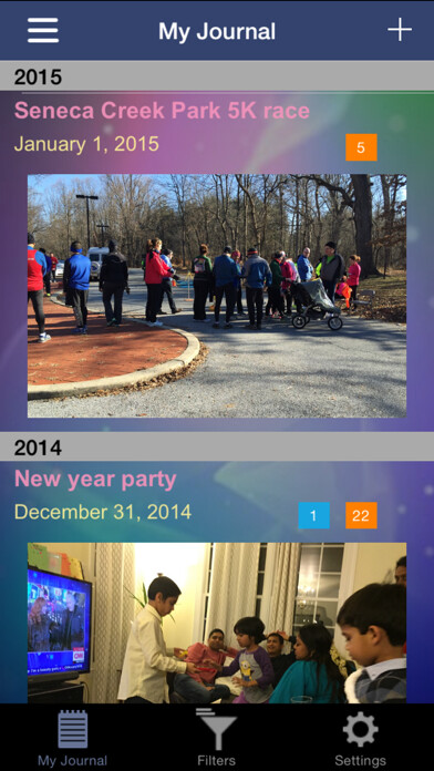 Emulate iPhone app SkyJournal - Journal / Diary using MyAndroid Emulate iPhone app SkyJournal - Journal / Diary using MyAndroid