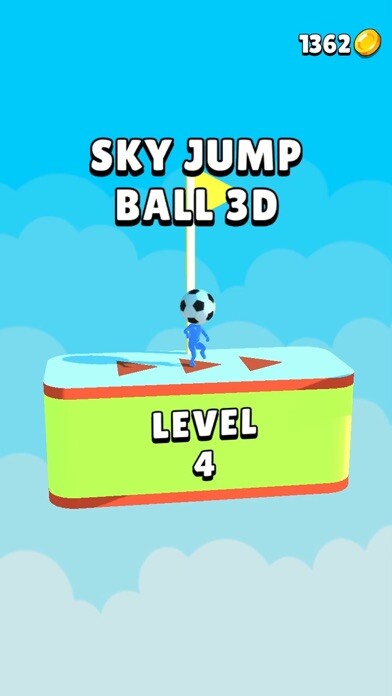 Emulate iPhone app Sky Jump Ball 3D using MyAndroid Emulate iPhone app Sky Jump Ball 3D using MyAndroid
