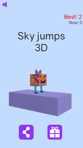 Run android online APK Sky jumps 3D from MyAndroid or emulate Sky jumps 3D using MyAndroid