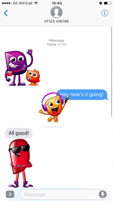 Emulate iPhone app Sky Kids Stickers using MyAndroid Emulate iPhone app Sky Kids Stickers using MyAndroid
