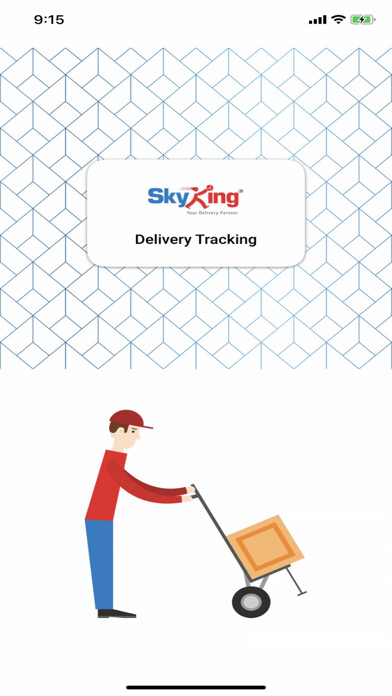 Emulate iPhone app Skyking Courier using MyAndroid