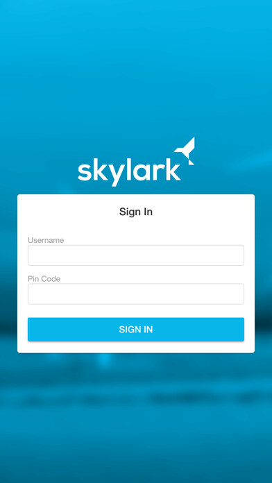 Emulate iPhone app Skylark Control using MyAndroid
