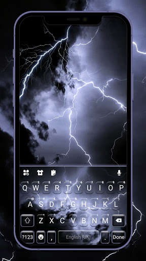 Run android online APK Sky Lightning Keyboard Background from MyAndroid or emulate Sky Lightning Keyboard Background using MyAndroid
