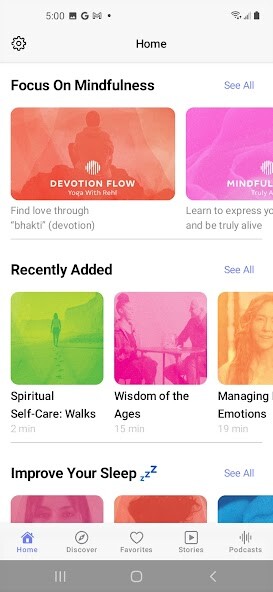 Run android online APK Skylight: Spiritual Wellness from MyAndroid or emulate Skylight: Spiritual Wellness using MyAndroid