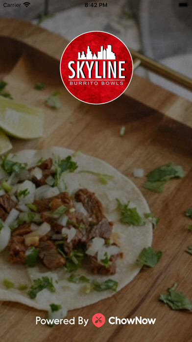 Emulate iPhone app Skyline Burrito Bowls using MyAndroid Emulate iPhone app Skyline Burrito Bowls using MyAndroid