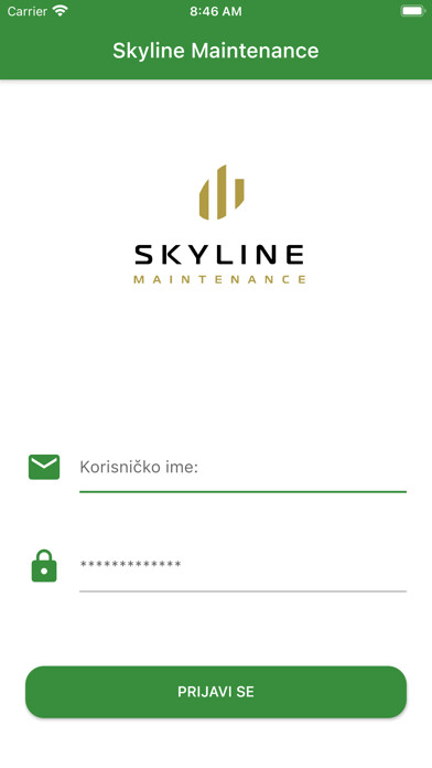 Emulate iPhone app Skyline Maintenance using MyAndroid Emulate iPhone app Skyline Maintenance using MyAndroid