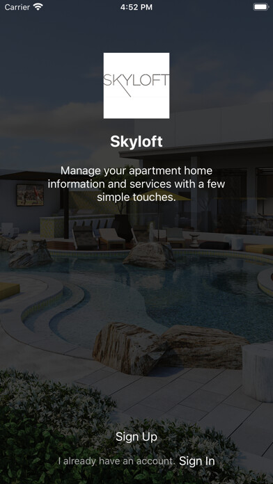 Emulate iPhone app Skyloft Living Resident App using MyAndroid Emulate iPhone app Skyloft Living Resident App using MyAndroid