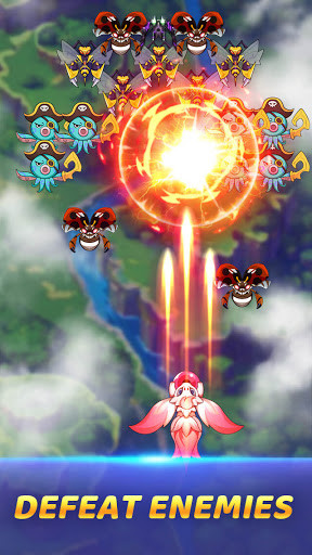 Run android online APK Sky Lord: Fantasy Shooter from MyAndroid or emulate Sky Lord: Fantasy Shooter using MyAndroid