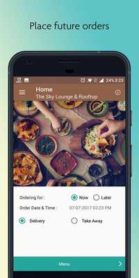 Emulate Android APK Sky Lounge  Rooftop Ltd.
