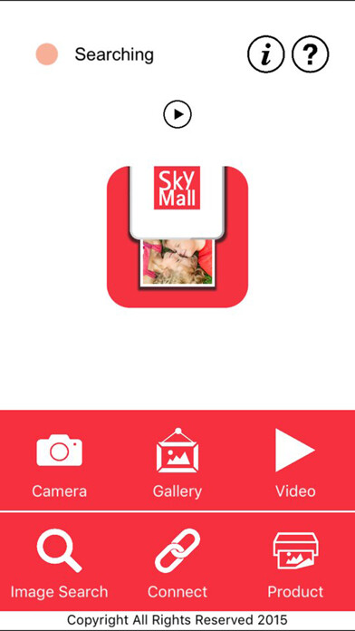 Emulate iPhone app SkyMall Mobile Photo Printer using MyAndroid Emulate iPhone app SkyMall Mobile Photo Printer using MyAndroid