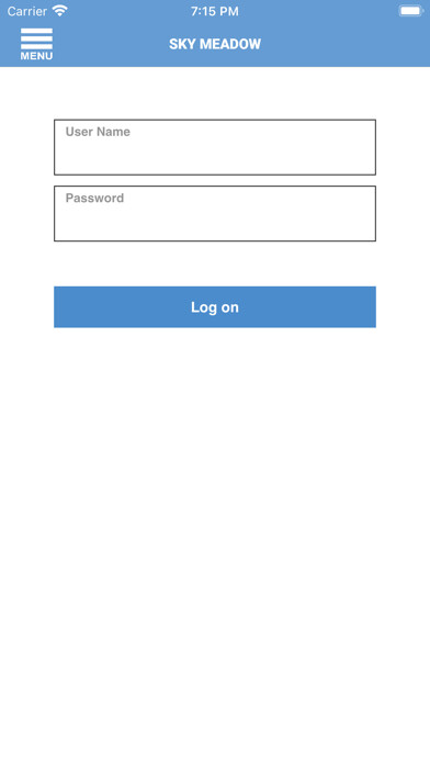 Emulate iPhone app Sky Meadow Members App using MyAndroid Emulate iPhone app Sky Meadow Members App using MyAndroid