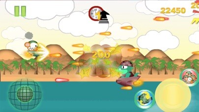 Emulate iPhone app Sky Mice using MyAndroid