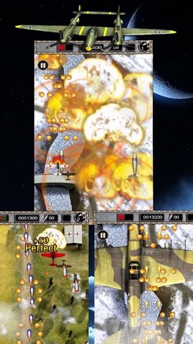 Emulate iPhone app Sky Mission 1945 - Airplane War using MyAndroid Emulate iPhone app Sky Mission 1945 - Airplane War using MyAndroid
