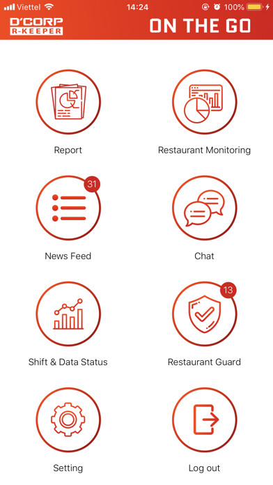 Emulate iPhone app SkyMonitor - DCORP using MyAndroid