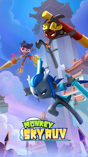 Run android online APK Sky Monkey Run from MyAndroid or emulate Sky Monkey Run using MyAndroid