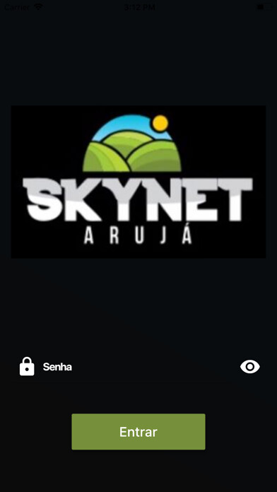 Emulate iPhone app SkyNet Aruja using MyAndroid
