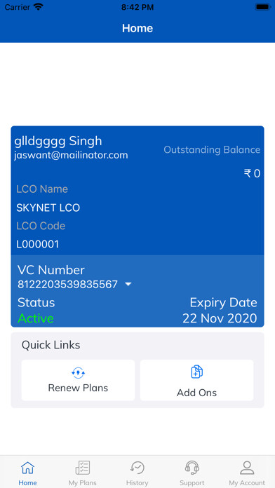Emulate iPhone app Skynet Enduser using MyAndroid Emulate iPhone app Skynet Enduser using MyAndroid