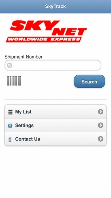 Emulate iPhone app SkyNet Mobile Tracking using MyAndroid