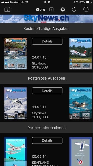 Emulate iPhone app SkyNews.ch using MyAndroid Emulate iPhone app SkyNews.ch using MyAndroid