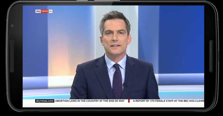 Emulate Android APK Sky News Live TV For Your Cell Phone Or Tablet