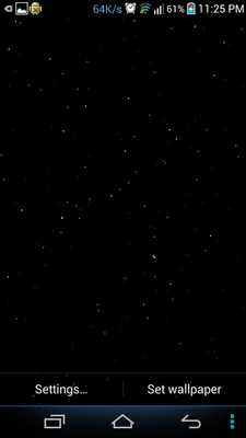 Emulate Android APK Sky Night Stars Live Wallpaper Emulate Android APK Sky Night Stars Live Wallpaper