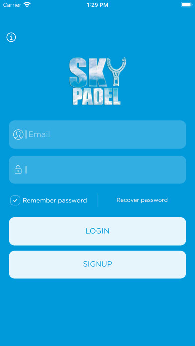 Emulate iPhone app SKY Padel using MyAndroid Emulate iPhone app SKY Padel using MyAndroid