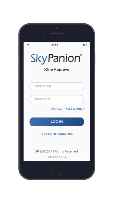 Emulate iPhone app SkyPanion Approve using MyAndroid