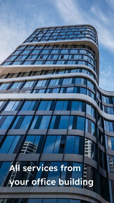 Emulate iPhone app SKY PARK OFFICES using MyAndroid