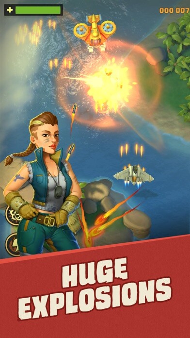 Emulate iPhone app Sky Patrol — Airplane Scroller using MyAndroid Emulate iPhone app Sky Patrol — Airplane Scroller using MyAndroid