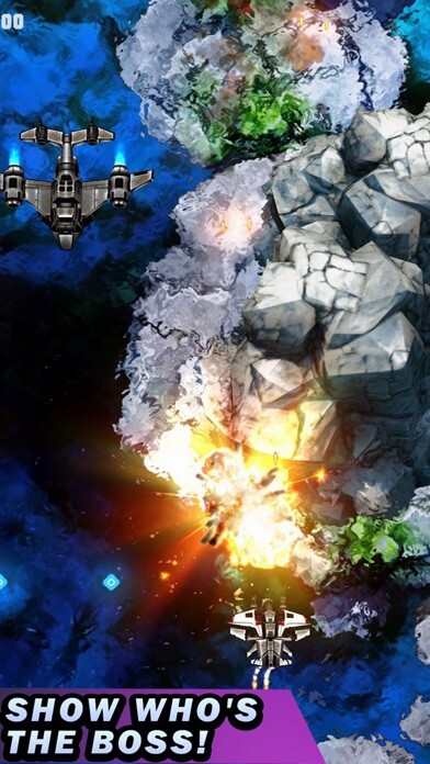 Emulate iPhone app Sky Plane 1945 - Fear Fighter using MyAndroid