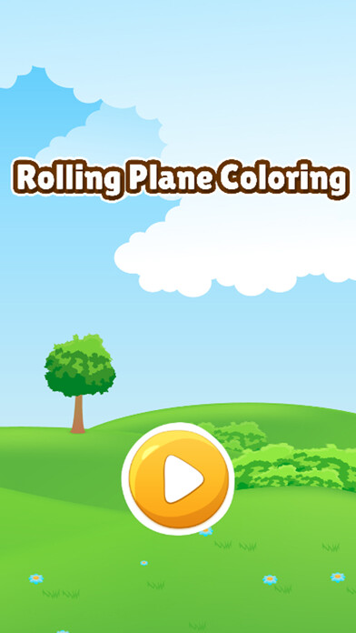Emulate iPhone app Sky plane rolling coloring book games for kids using MyAndroid Emulate iPhone app Sky plane rolling coloring book games for kids using MyAndroid