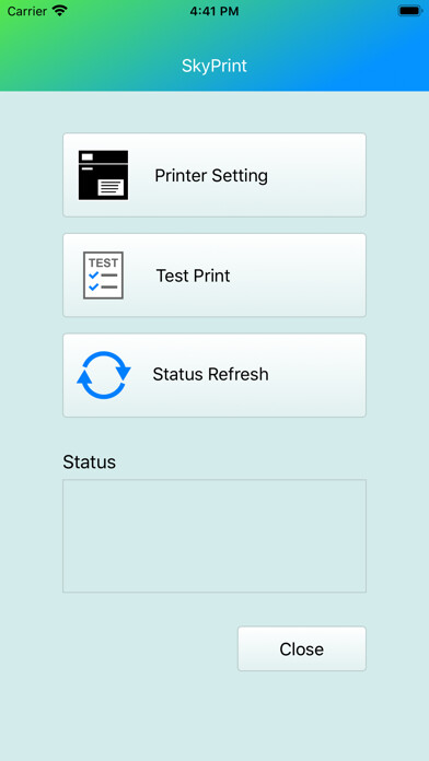 Emulate iPhone app SkyPrint using MyAndroid Emulate iPhone app SkyPrint using MyAndroid