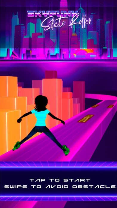 Emulate iPhone app Skypunk Skate Roller using MyAndroid Emulate iPhone app Skypunk Skate Roller using MyAndroid