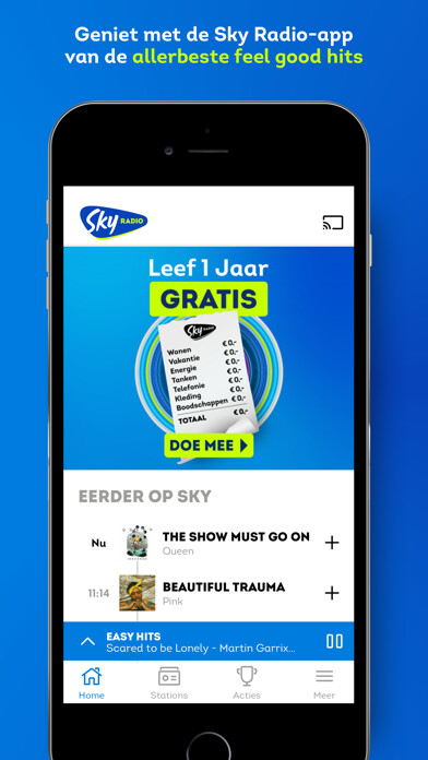 Emulate iPhone app Sky Radio using MyAndroid Emulate iPhone app Sky Radio using MyAndroid