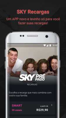Emulate Android APK SKY Recargas