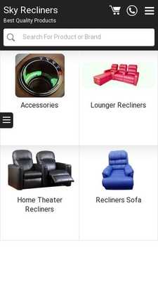 Emulate Android APK Sky Recliners