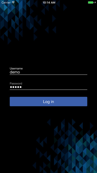 Emulate iPhone app Skyresponse:mobile using MyAndroid