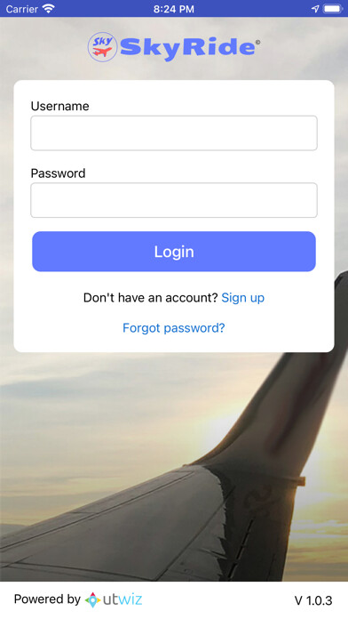 Emulate iPhone app SkyRide Passenger using MyAndroid Emulate iPhone app SkyRide Passenger using MyAndroid