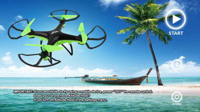 Emulate iPhone app SkyRider Cruise using MyAndroid