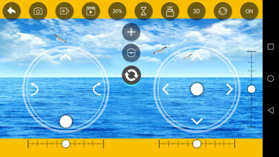 Emulate iPhone app Sky Rider Voyage using MyAndroid Emulate iPhone app Sky Rider Voyage using MyAndroid