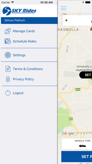 Run android online APK SKY Rides from MyAndroid or emulate SKY Rides using MyAndroid