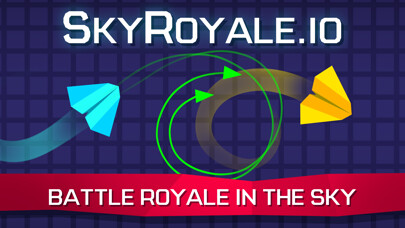Emulate iPhone app SkyRoyale.io Sky Battle Royale using MyAndroid