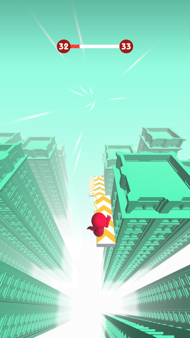 Emulate iPhone app Sky Runner 3D using MyAndroid