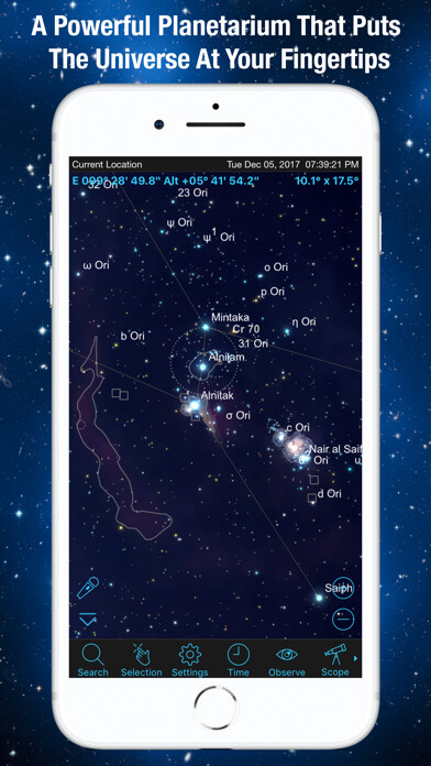 Emulate iPhone app SkySafari 6 Plus using MyAndroid Emulate iPhone app SkySafari 6 Plus using MyAndroid