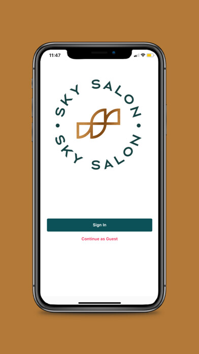 Emulate iPhone app Sky Salon using MyAndroid Emulate iPhone app Sky Salon using MyAndroid